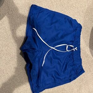Brand new Blue Louis Vuitton swim trunks